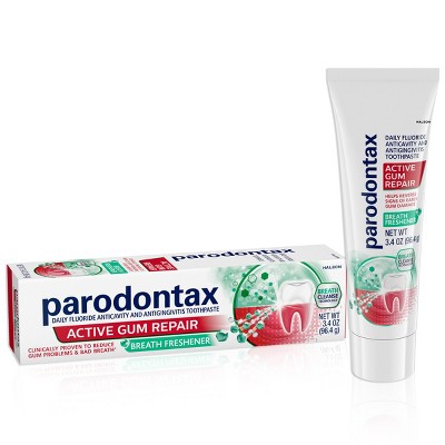 Parodontax Active Gum Repair Toothpaste - Breath Freshener - 3.4oz