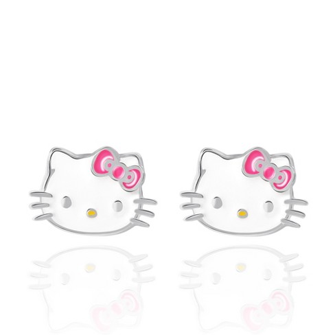 hello kitty earrings