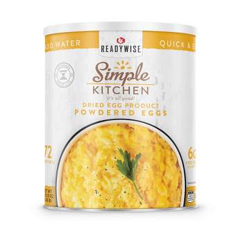 Simple Kitchen Gluten Free Powdered Eggs - 2.75lb