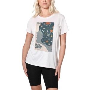 Women's Star Trek Tos Episode 28 Loose T-Shirt White - 1 of 4