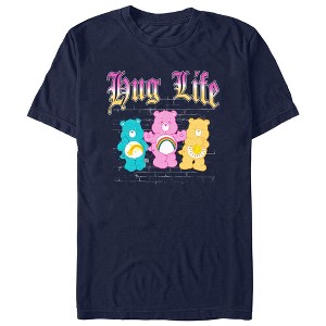 Men's Care Bears Hug Life Cute T-Shirt - 1 of 4