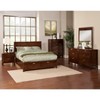 Alpine Furniture Nightstand Carmel, Cappuccino - 3 of 4