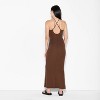Women's Maxi Sheath Dress - Wild Fable™ - 3 of 3