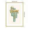 Amanti Art Stumble Inn Roadside Motel Art by The Whiskey Ginger Wood Framed Wall Art Print - 3 of 4