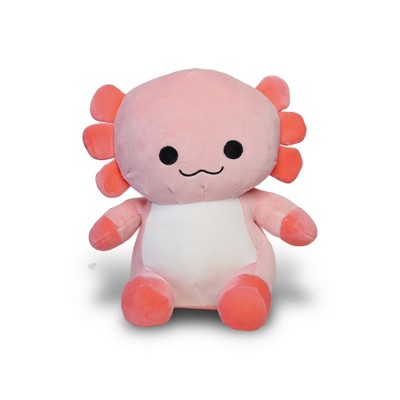 Axolotl Pink Squishmallow, Axolotl Plush Kawaii