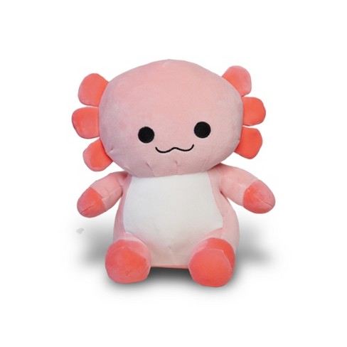 Axolotl plush deals