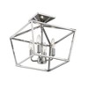 Savoy House Townsend 4 - Light Semi-Flush Mount in  Polished Nickel - 2 of 4