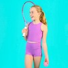 Destira Girls High Waisted Performance Short - 4 of 4