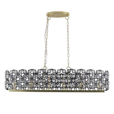 Bella Depot Crystal Ceiling Chandelier Light Fixture