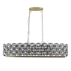 Bella Depot Crystal Ceiling Chandelier Light Fixture - 1 of 4