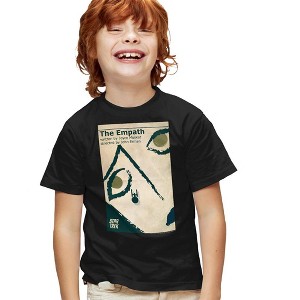Boys' Star Trek Tos Episode 67 T-Shirt Black X Large - 1 of 4