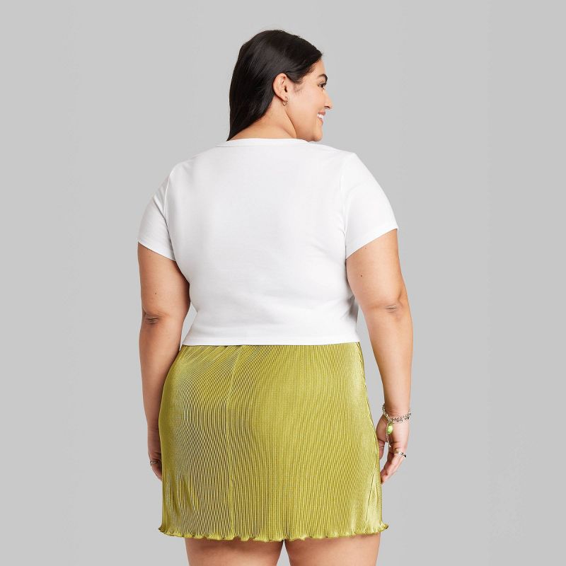 Women's Short Sleeve 2pk Bundle T-Shirt - Wild Fable™, 4 of 5