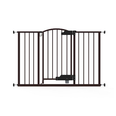 Summer by Ingenuity The Thruway 52W Series with Glide Open - Espresso Gate