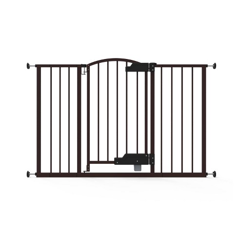 Summer By Ingenuity The Thruway 52w Series With Glide Open Espresso Gate Target