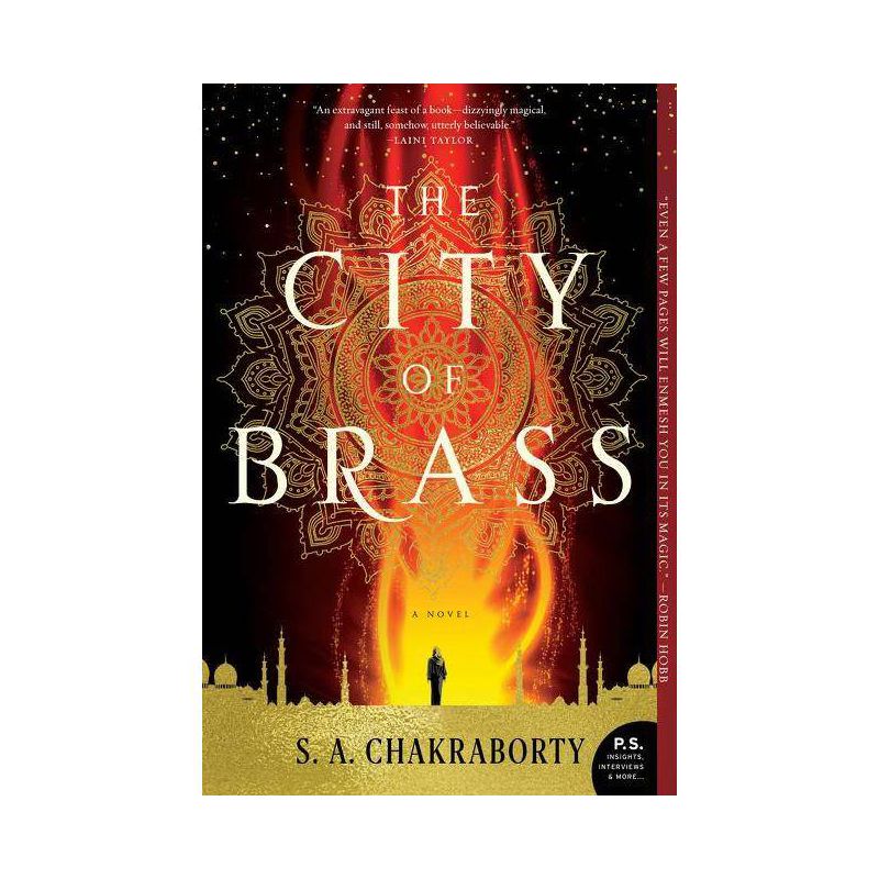 The City of Brass - (Daevabad Trilogy) by S A Chakraborty, 1 of 2