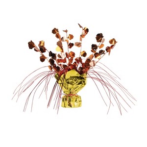 Beistle Acorn Gleam 'N Spray Centerpiece, 11", (2/Pkg) Multicolored - 1 of 1