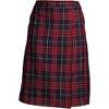 School Uniform Young Women's Plaid A-line Skirt Below the Knee - 2 of 2