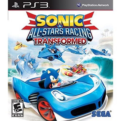 Sonic & All-Stars Racing Transformed - Playstation 3