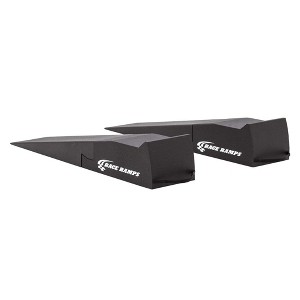 Race Ramps 2-Piece 67" XT Car Service Ramp, Tire Lift for Low Profile Vehicles, Solid High-Density Foam for Non-Skid Loading, Set of 2 - 1 of 3