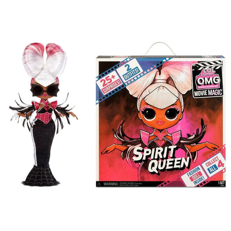 L.O.L. Surprise! O.M.G. Movie Magic Spirit Queen Fashion Doll, 1 of 9
