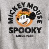Boys' - Disney - Spooky Since 1928 Graphic Long Sleeve Fleece Sweatshirt - 2 of 4