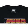 Star Wars Men's Boba Fett Vintage Design Adult Short Sleeve T-Shirt - 3 of 3