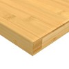 vidaXL Wall Shelf 15.7 in.x7.9 in.x1 in. Bamboo - 3 of 4