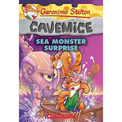 Sea Monster Surprise (Geronimo Stilton Cavemice #11), 11 - (Paperback)