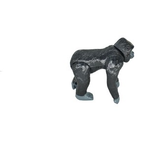 Collectible Wildlife Gifts | Gorilla, Plastic Toy Animal, Kids Gift, Realistic Figure, Educational Model, Replica,      3"        F061 B193 - 1 of 4