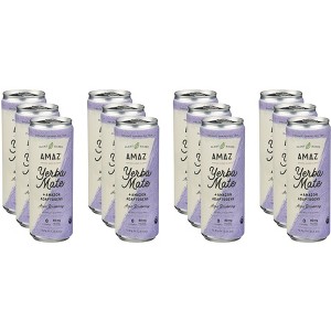 Amaz Yerba Mate Acai Blueberry - Pack of 12 - 12 fo - 1 of 2
