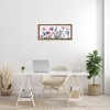 Stupell Industries Modern Translucent Pastel Tulips Floating Frame Canvas Art - 3 of 4