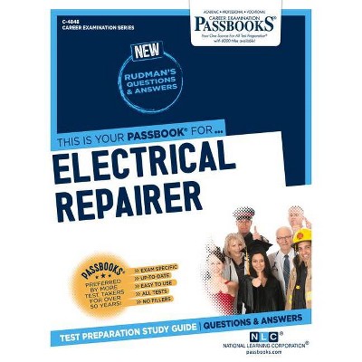 Electrical Repairer - (Career Examination) by  National Learning Corporation (Paperback)