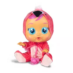 Cry Babies Fancy Baby Doll -  Flamingo