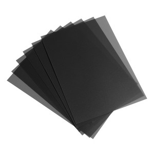 Unique Bargains Un-Punched A4 Letter Size PVC Binding Covers 10 Pcs 8.3"x11.7" - 1 of 4