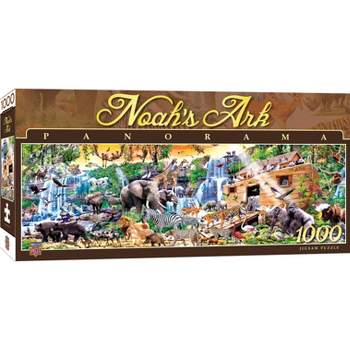 Masterpieces 1000 Piece Jigsaw Puzzle - Noah's Ark - 19.25