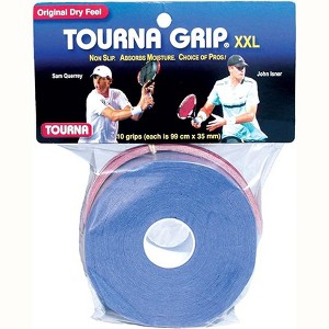 Tourna Original Dry Feel XXL Grip (Pack of 10) - 1 of 2