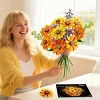 1011pcs Sunflowers Bouquet Botanical Collection Building Set for Adults and Kids Aged 8+ - 2 of 4