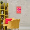 Stupell Industries Love Neon over Heart Framed Giclee Art - 3 of 4