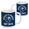University of Arkansas - Fort Smith Vikings Logo Ceramic Coffee Mug Novelty Gift Mugs for Coffee Tea and Hot Drinks 11oz White - 2 of 4