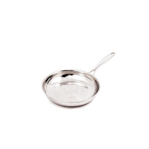 Swiss Diamond Premium Clad 11 Stainless Saute Pan with Glass Lid -  Induction