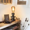 5.19 in. Silver Vintage Table Lamp - 3 of 4