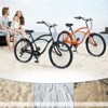 Infurnic Bicycles, 7 Speed Bicycles, Beach Cruiser Bike with Wide Wheels, Orange, 69.29"*28.32"*43.2" - 4 of 4