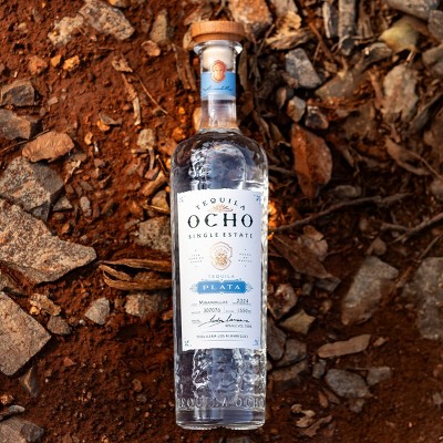 Tequila Ocho Plata Tequila - 750ml Bottle