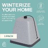 HOME INTUITION Outdoor Foam Faucet Cover - 3 of 4
