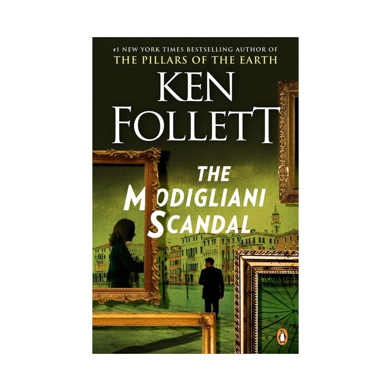 The Modigliani Scandal - by  Ken Follett (Paperback), 1 of 2