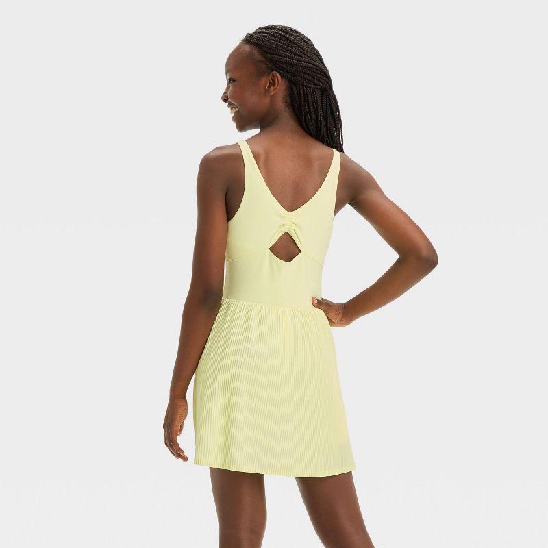 Girls&#39; Pleated Active Dress - All In Motion™, 2 of 4