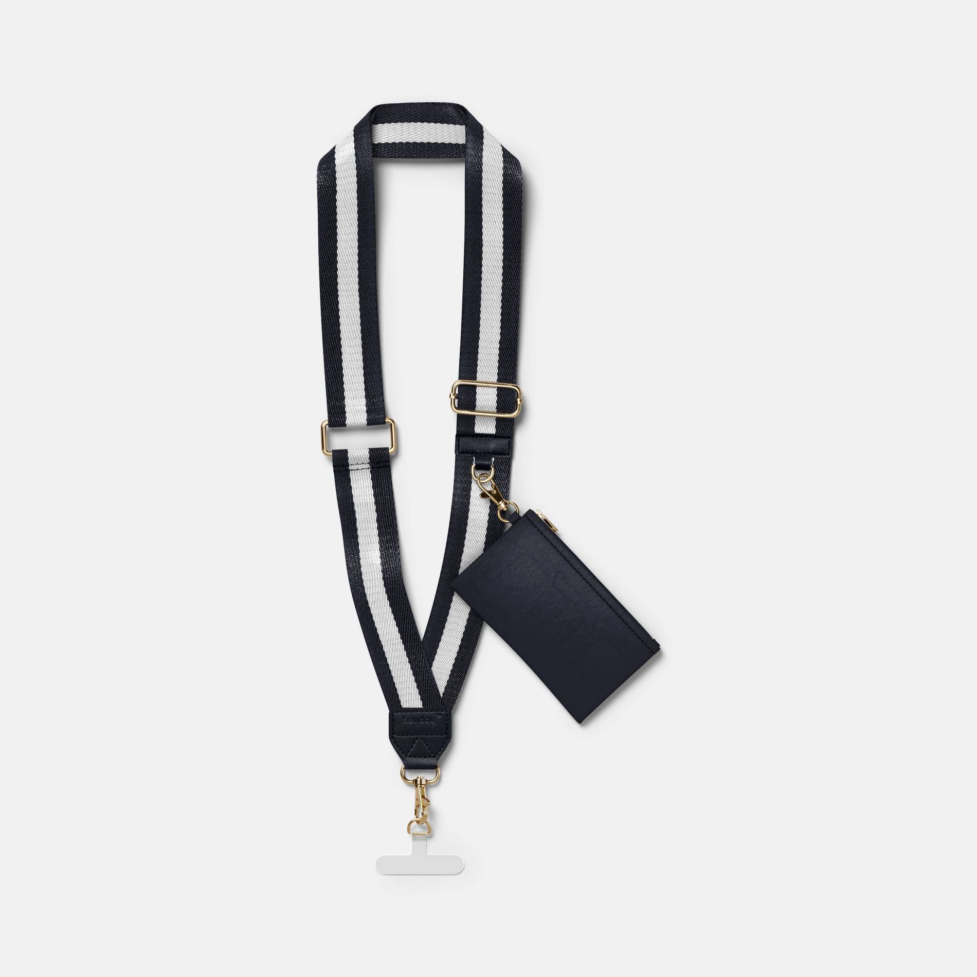 Phone Straps with Pouch - heyday™ Black