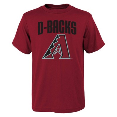 Mlb Arizona Diamondbacks Women's V-neck Core T-shirt : Target