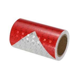 Unique Bargains Waterproof Self-Adhesive Warning Safety Reflective Tape - 1 of 4