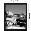 Americanflat 18x24 inch Black Poster Frame | Polished Plexiglass. Hanging Hardware Included! - 3 of 4